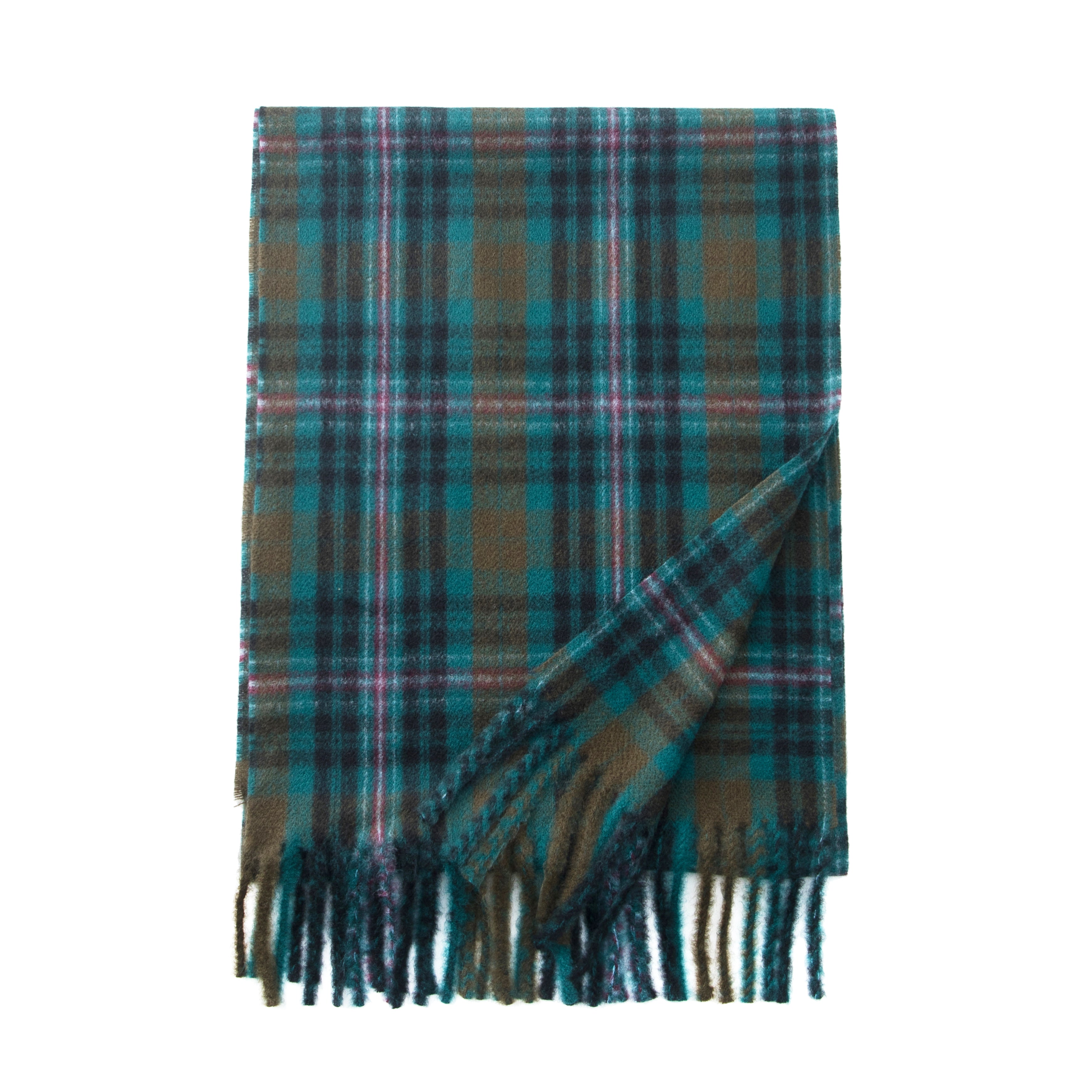 CALVIN & OLIVIA | Plaid