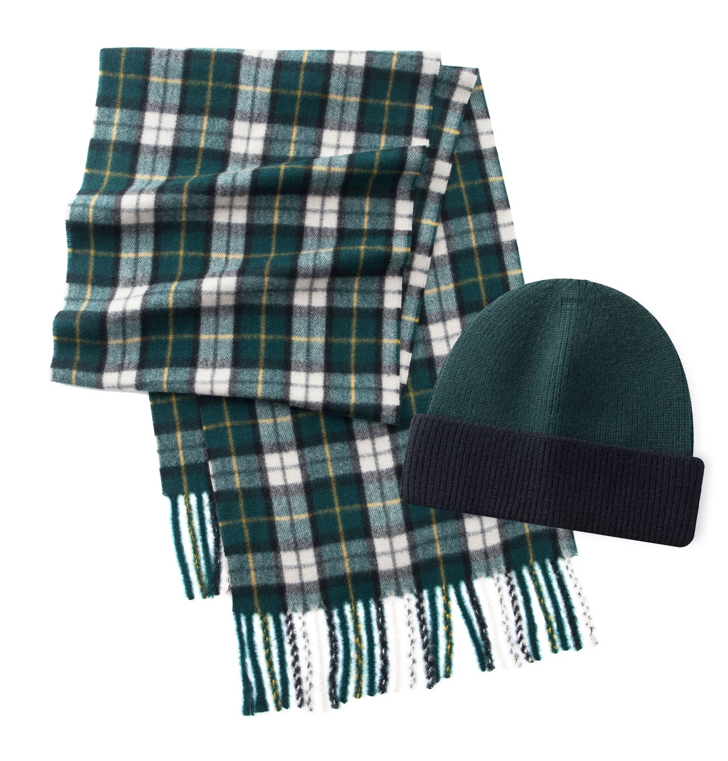 "Luxurious Beyond Cashmere"  Scarf & Beanie Set