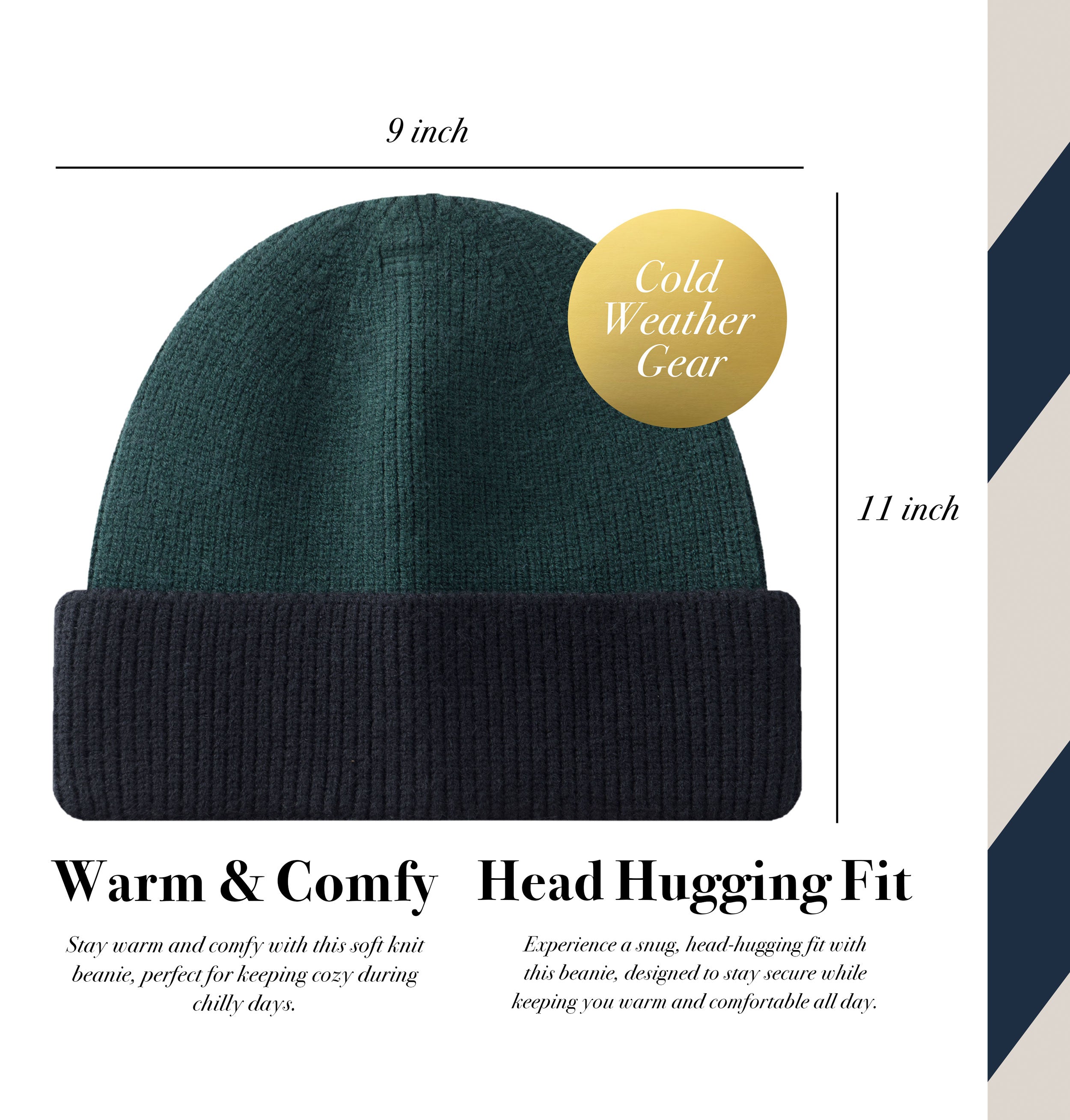 CALVIN & OLIVIA | Beanie