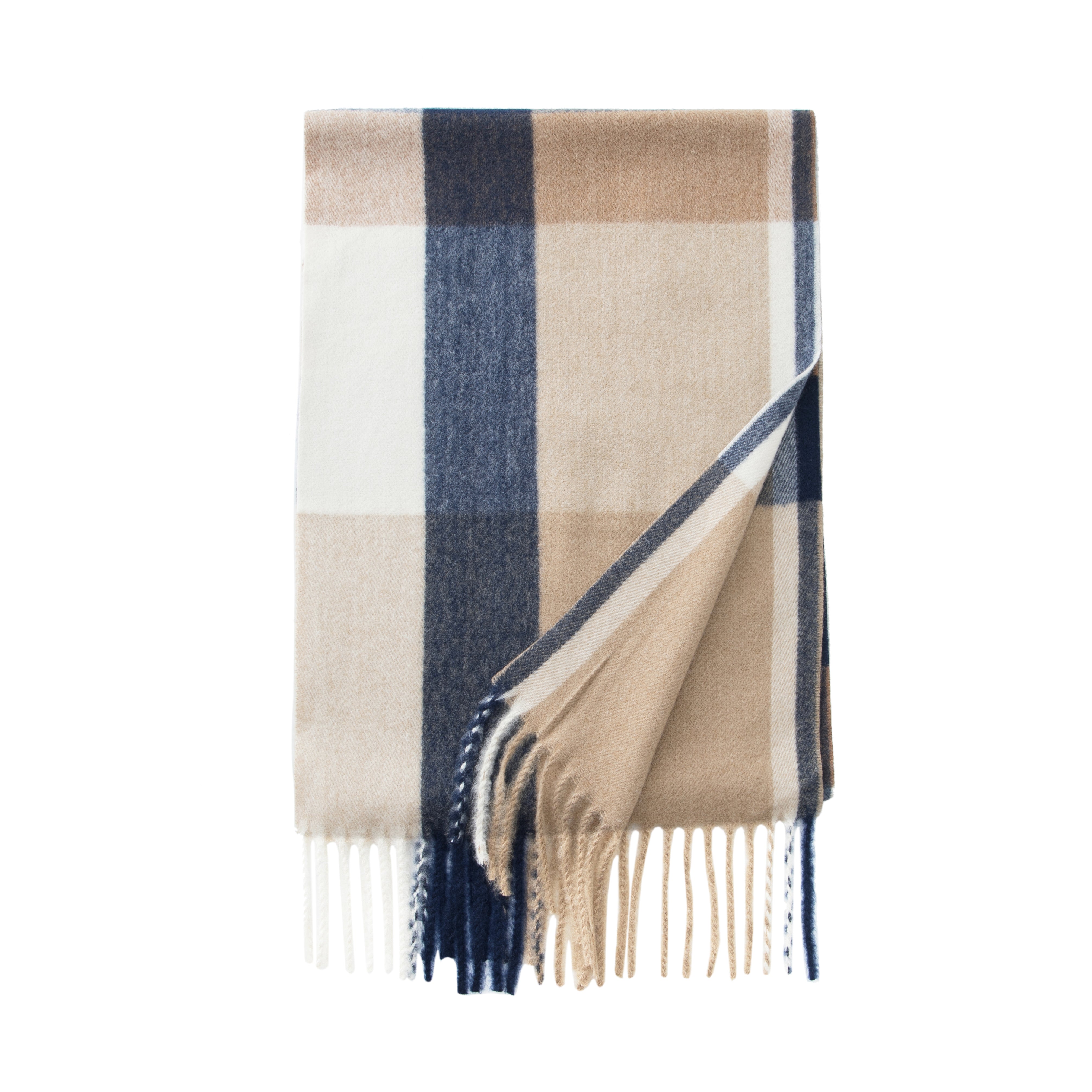 CALVIN & OLIVIA | Plaid