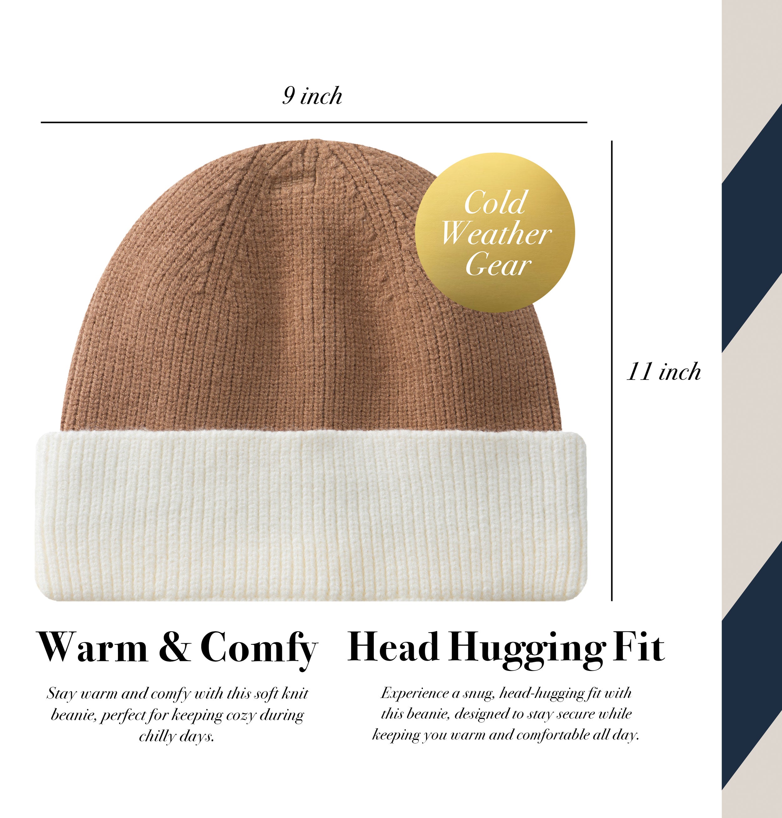 CALVIN & OLIVIA | Beanie