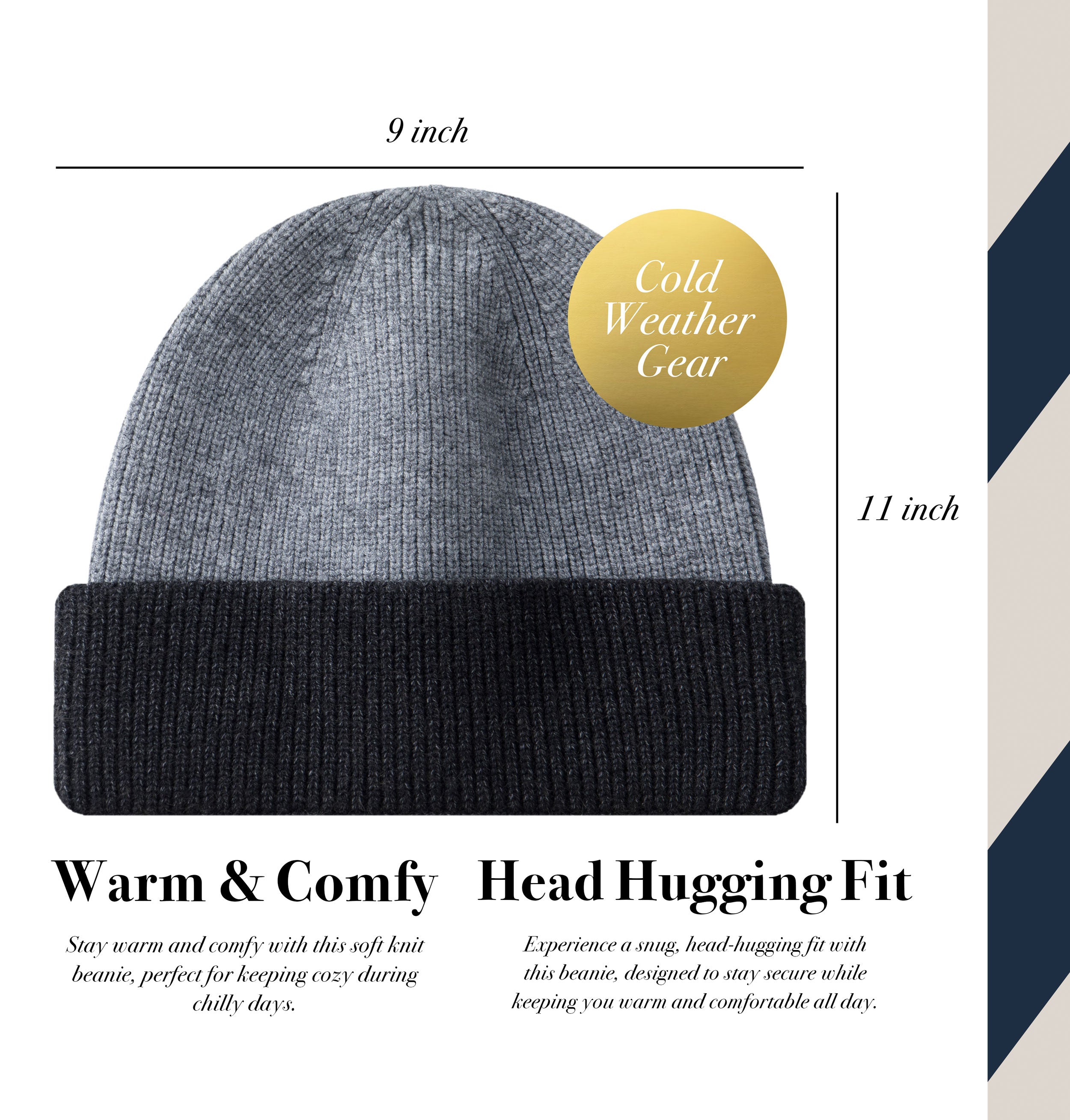CALVIN & OLIVIA | Beanie