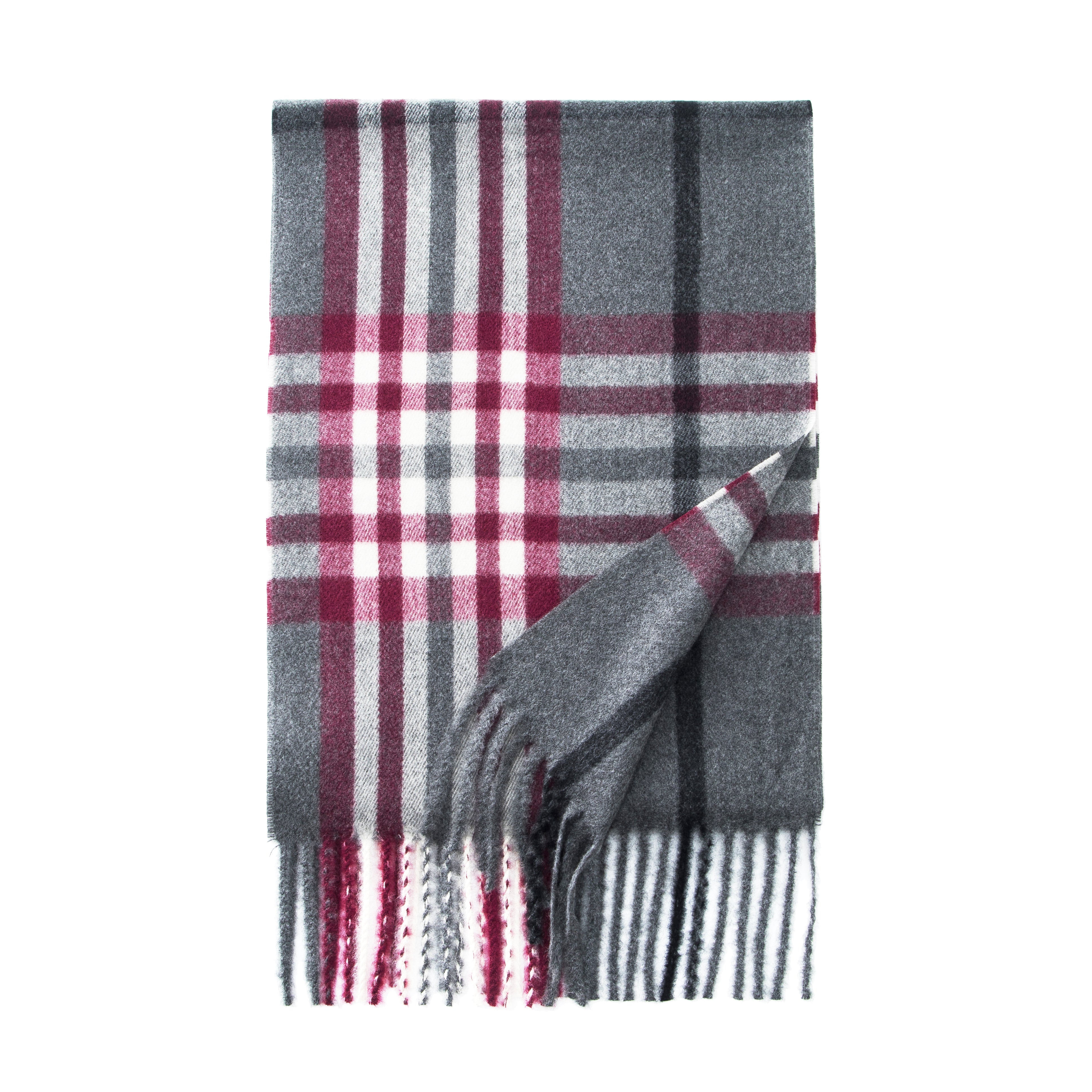 CALVIN & OLIVIA | Plaid