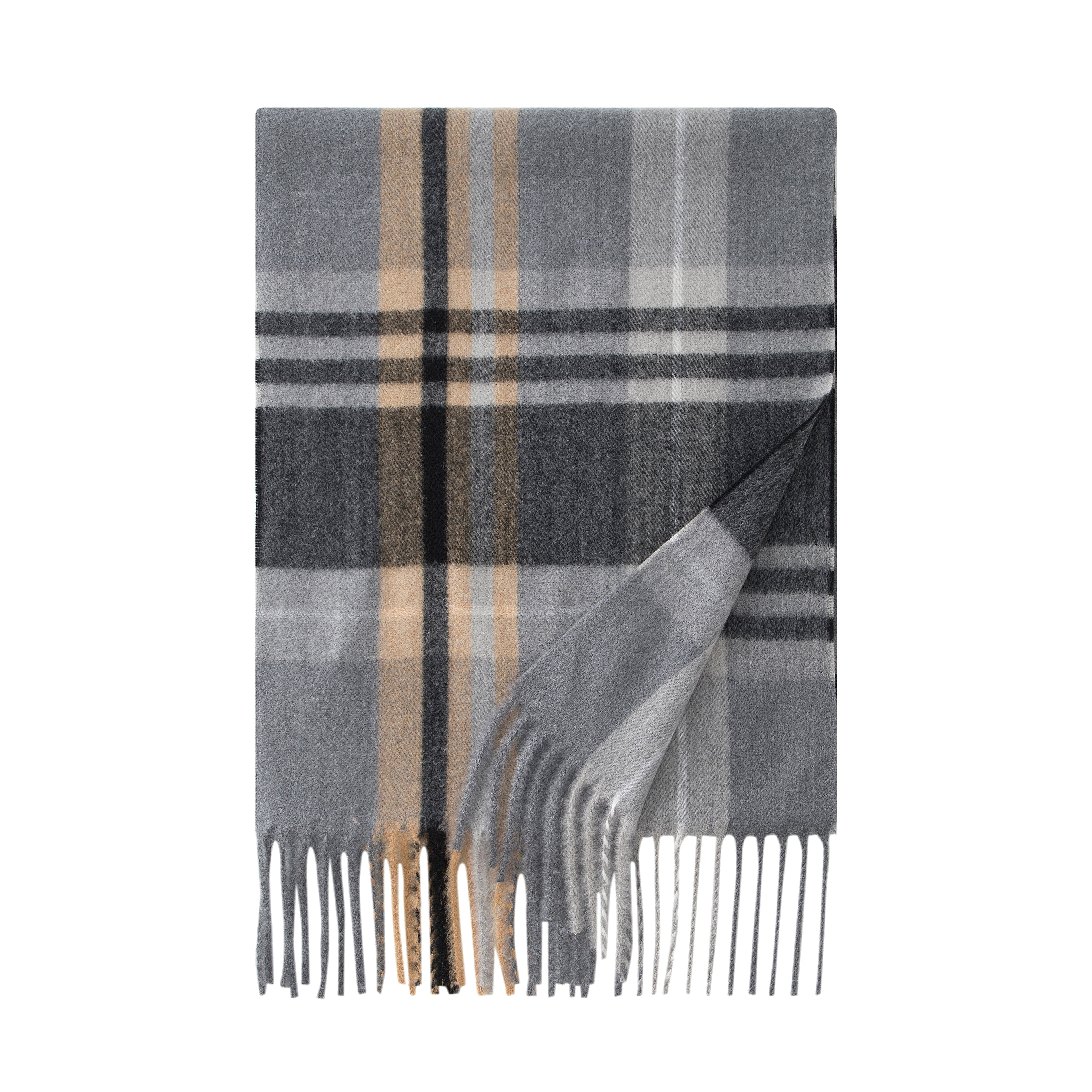 CALVIN & OLIVIA | Plaid