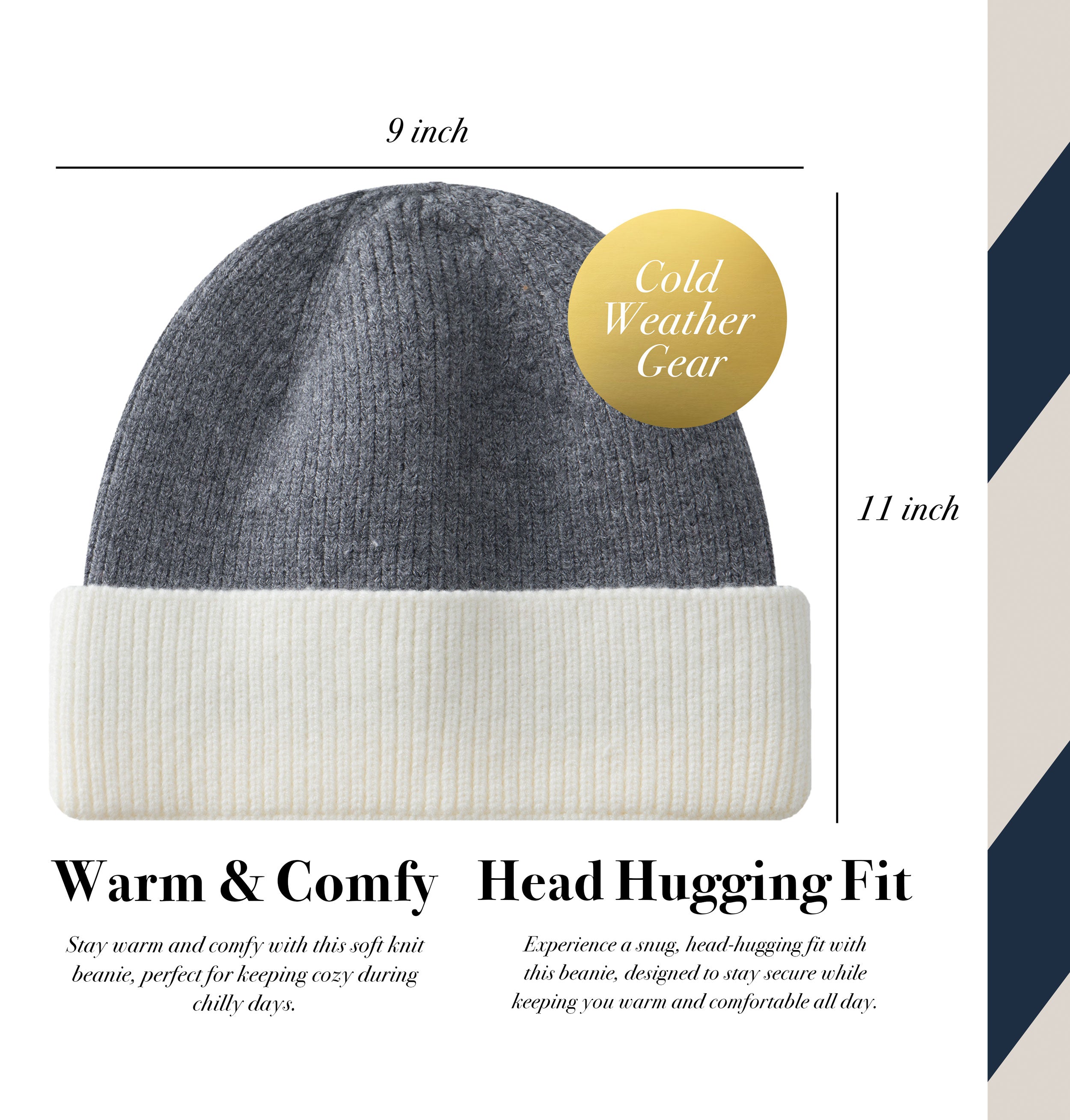 CALVIN & OLIVIA | Beanie