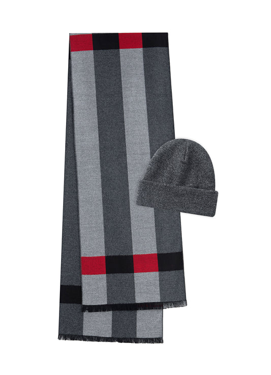 Truly luxurious Scarf & Beanie Present Collection