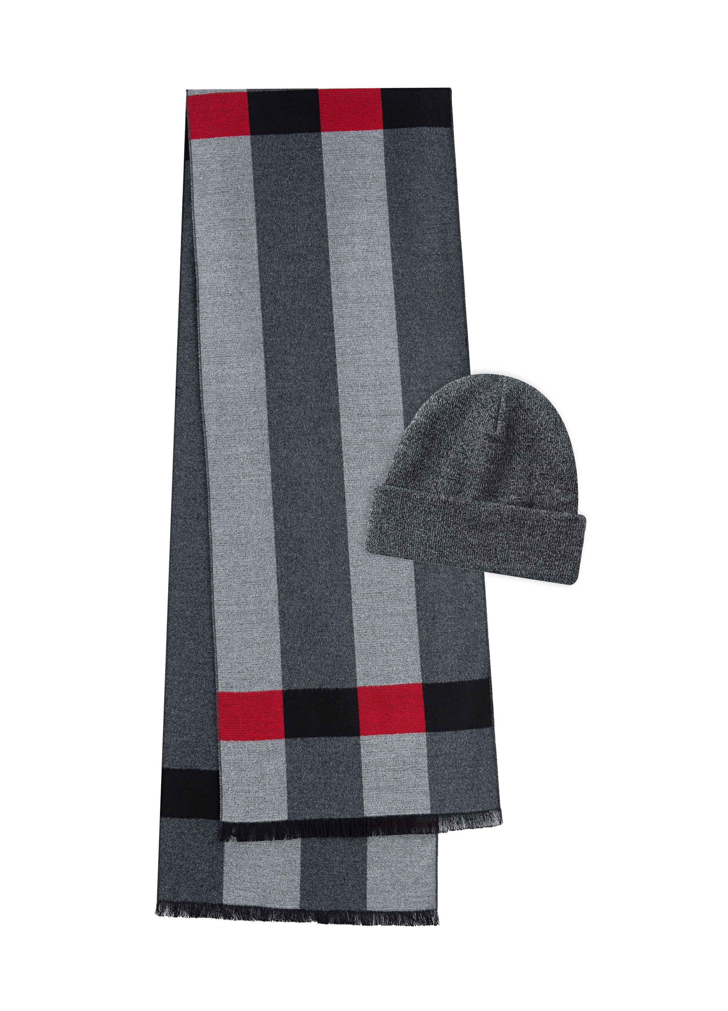 CALVIN & OLIVIA | Scarf & Beanie Set B