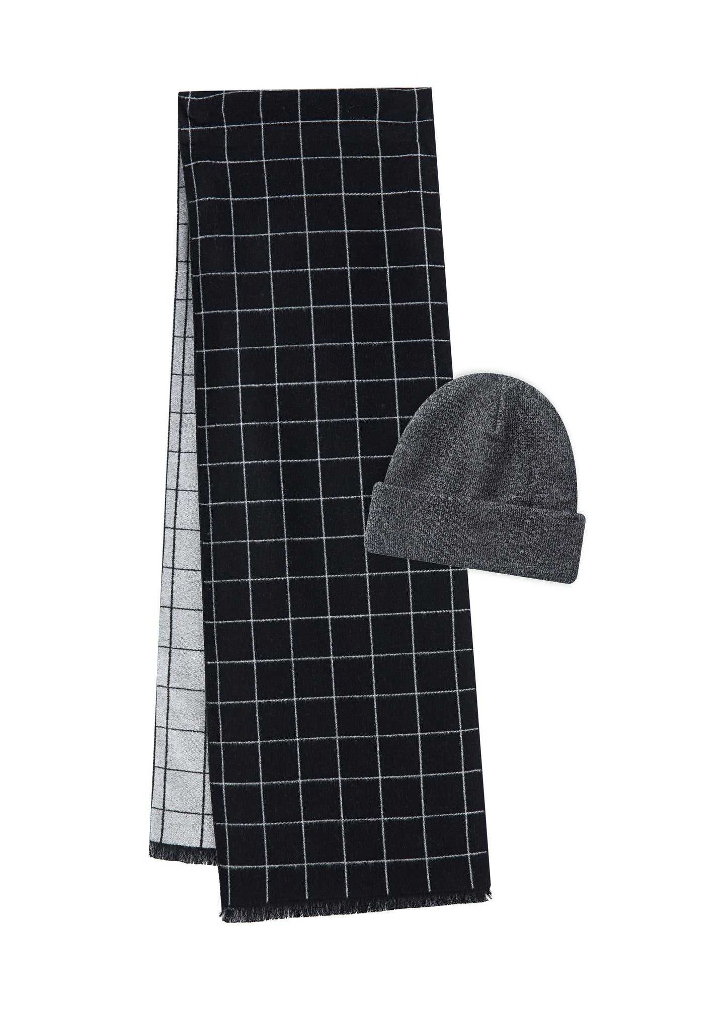 Truly luxurious Scarf & Beanie Present Collection