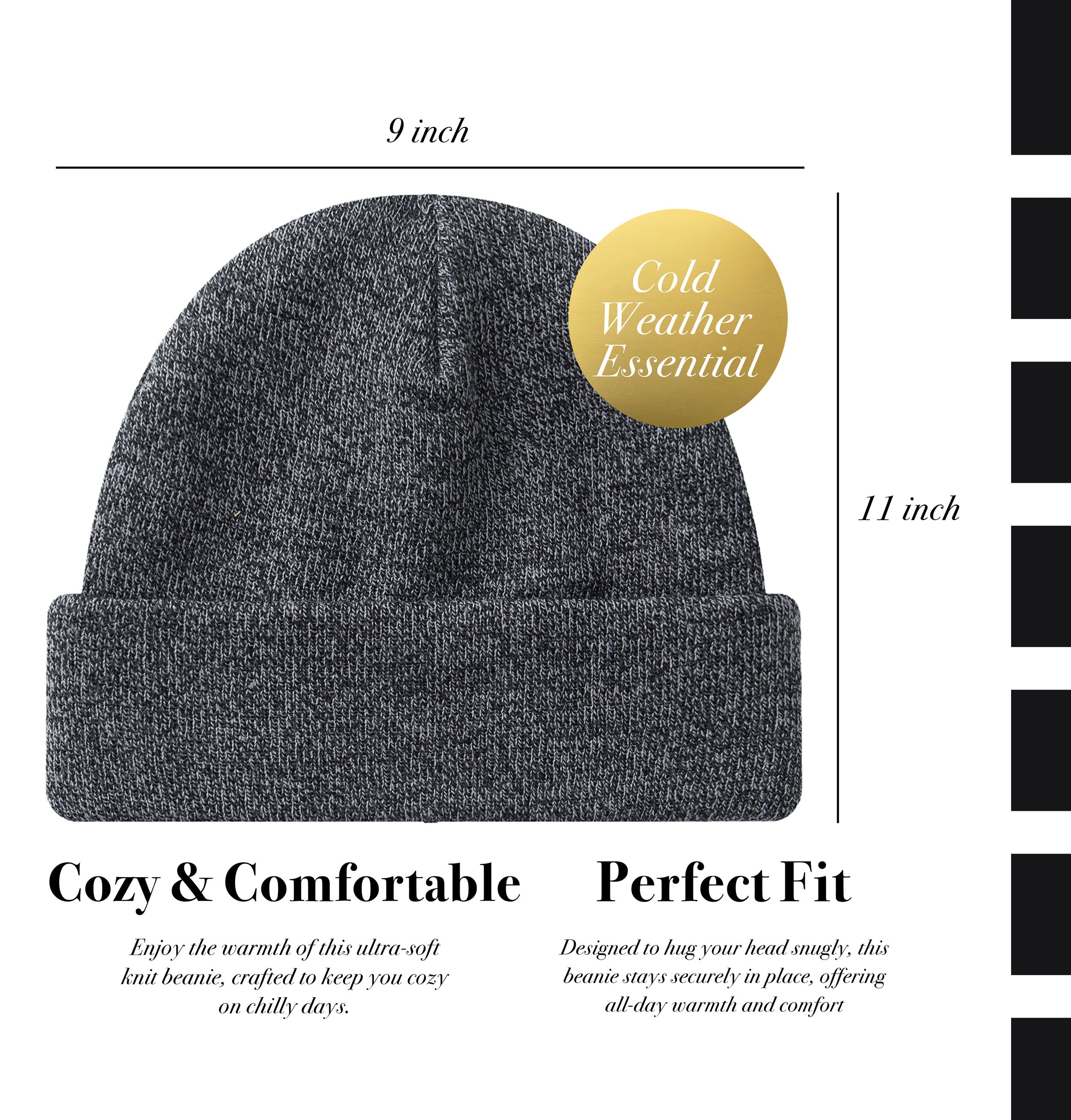 CALVIN & OLIVIA | Beanie