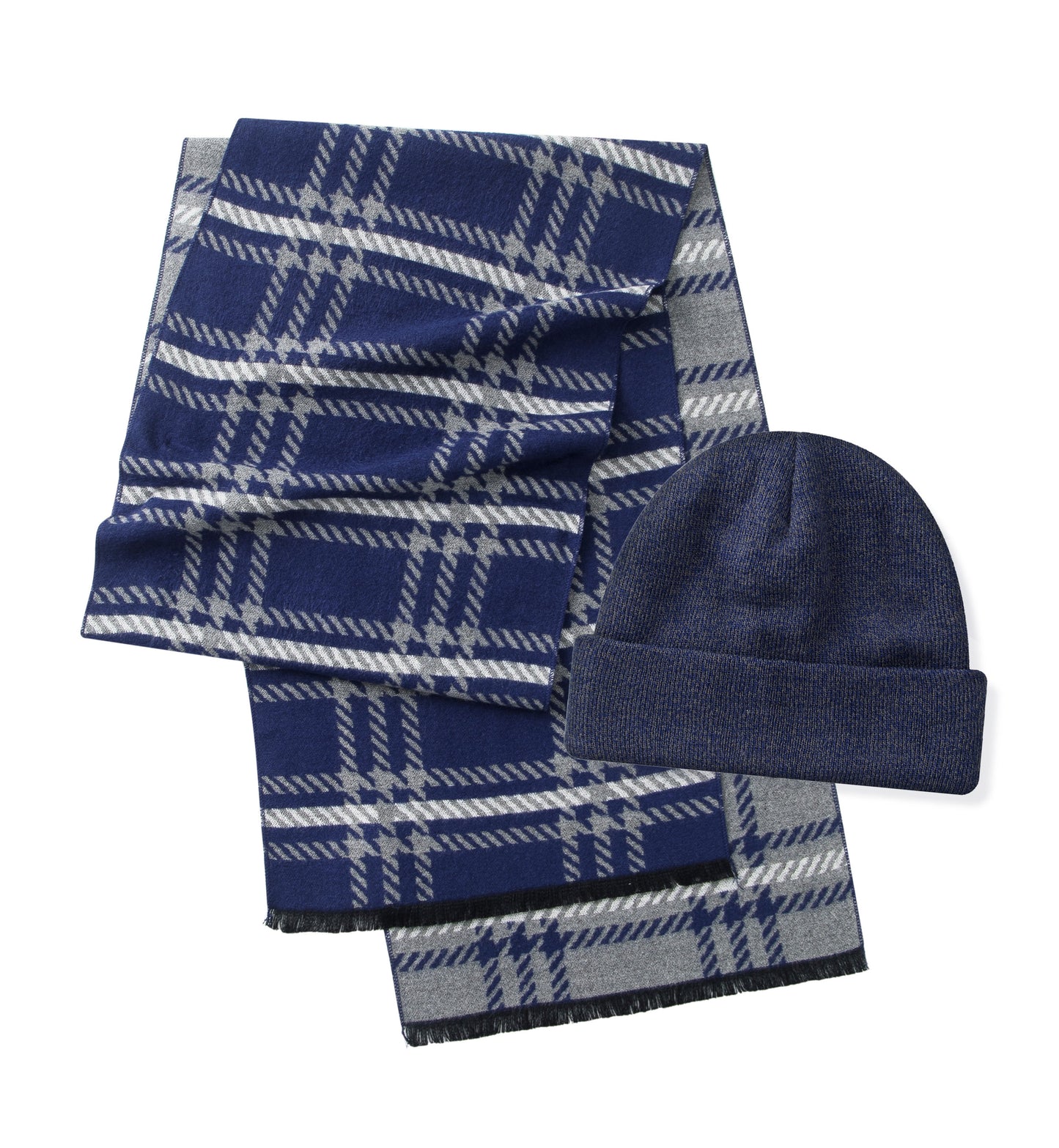 Truly luxurious Scarf & Beanie Present Collection