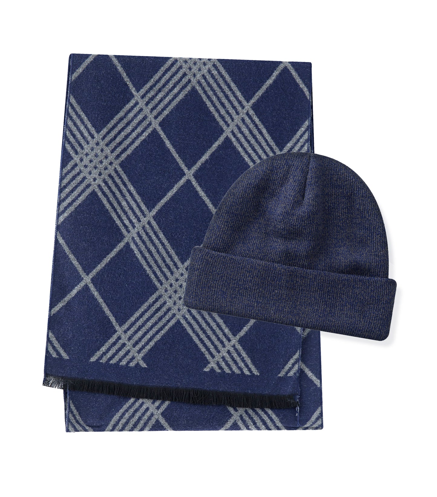 Truly luxurious Scarf & Beanie Present Collection