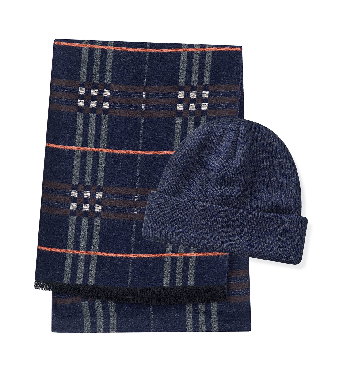 Truly luxurious Scarf & Beanie Present Collection