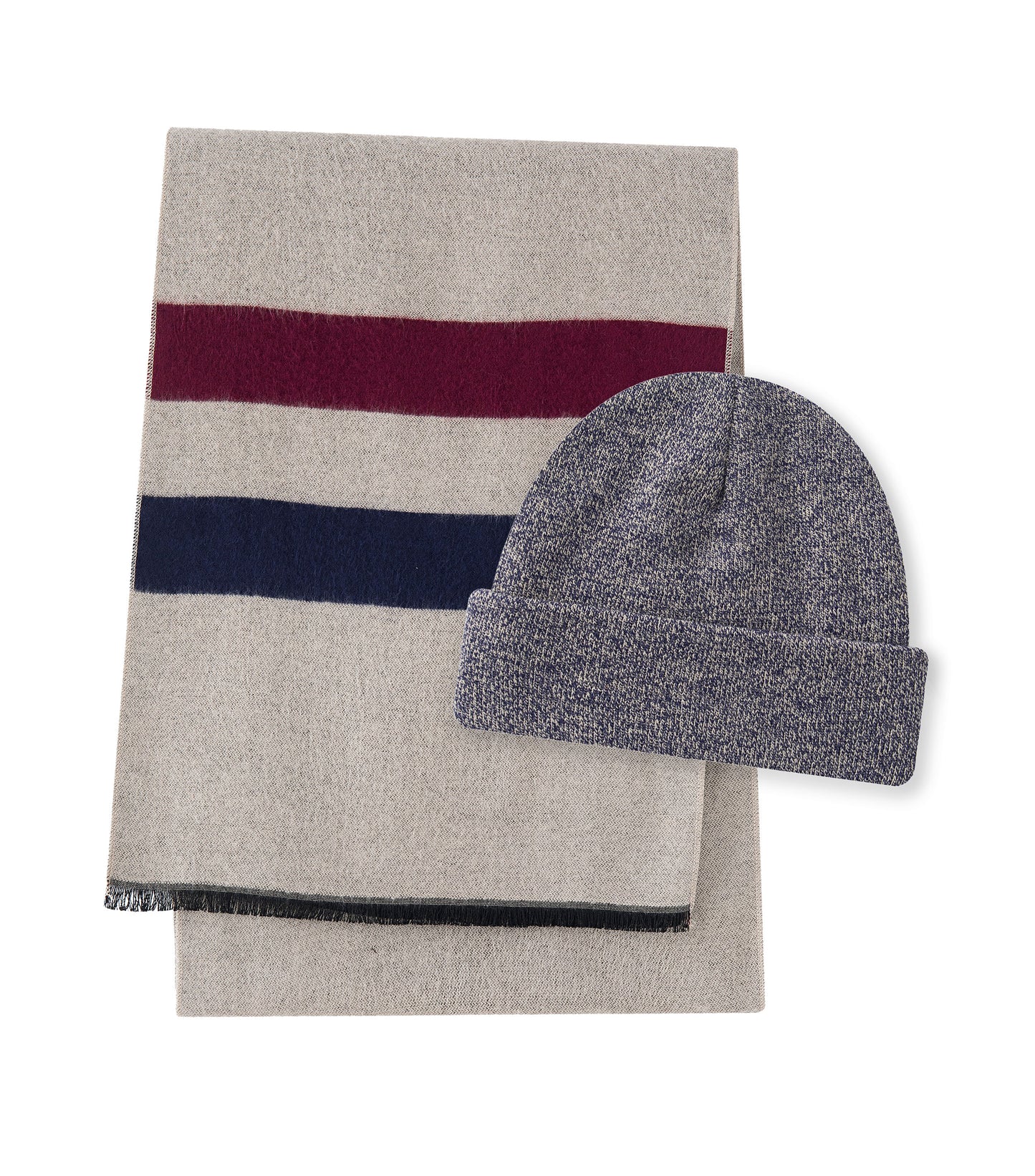 Truly luxurious Scarf & Beanie Present Collection