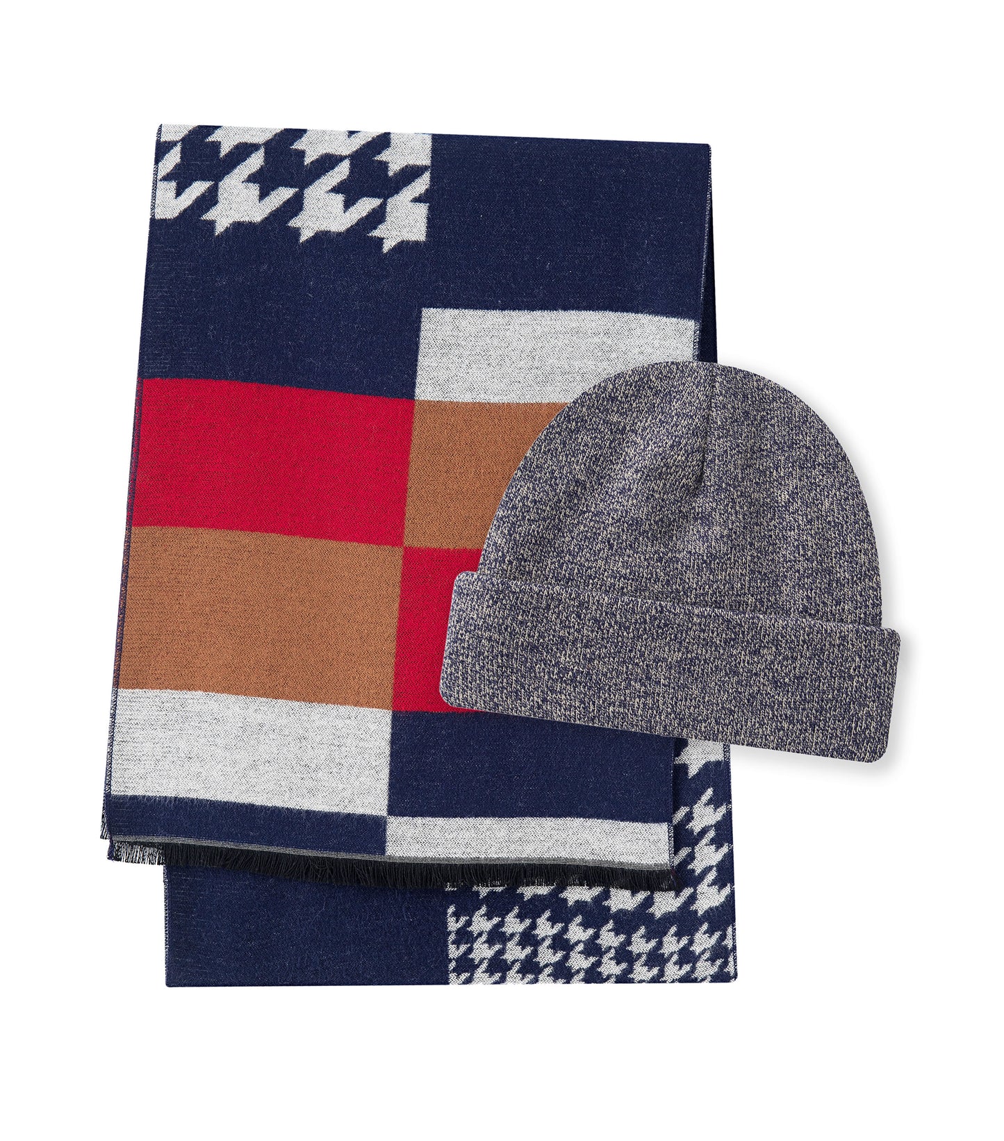 Truly luxurious Scarf & Beanie Present Collection