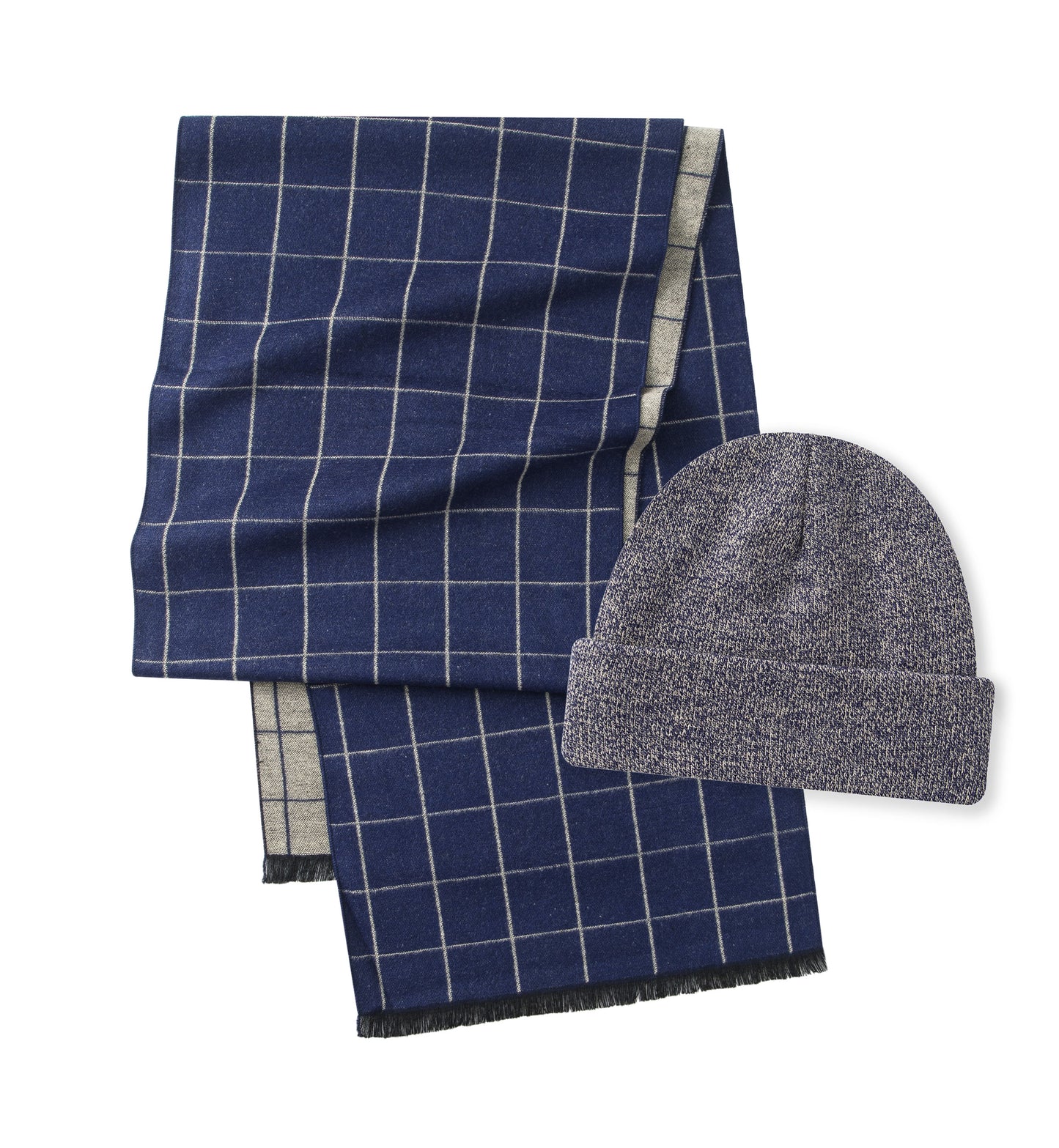 Truly luxurious Scarf & Beanie Present Collection