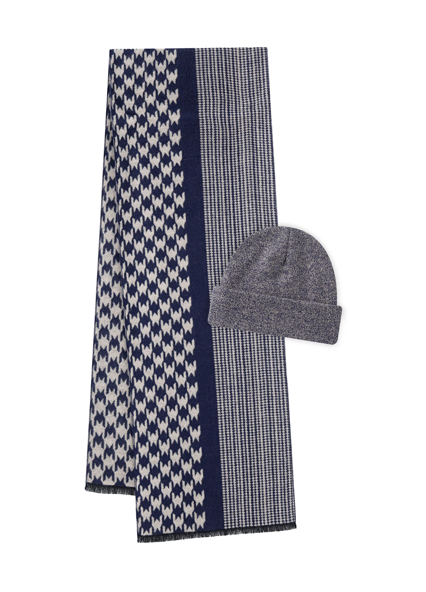 Truly luxurious Scarf & Beanie Present Collection