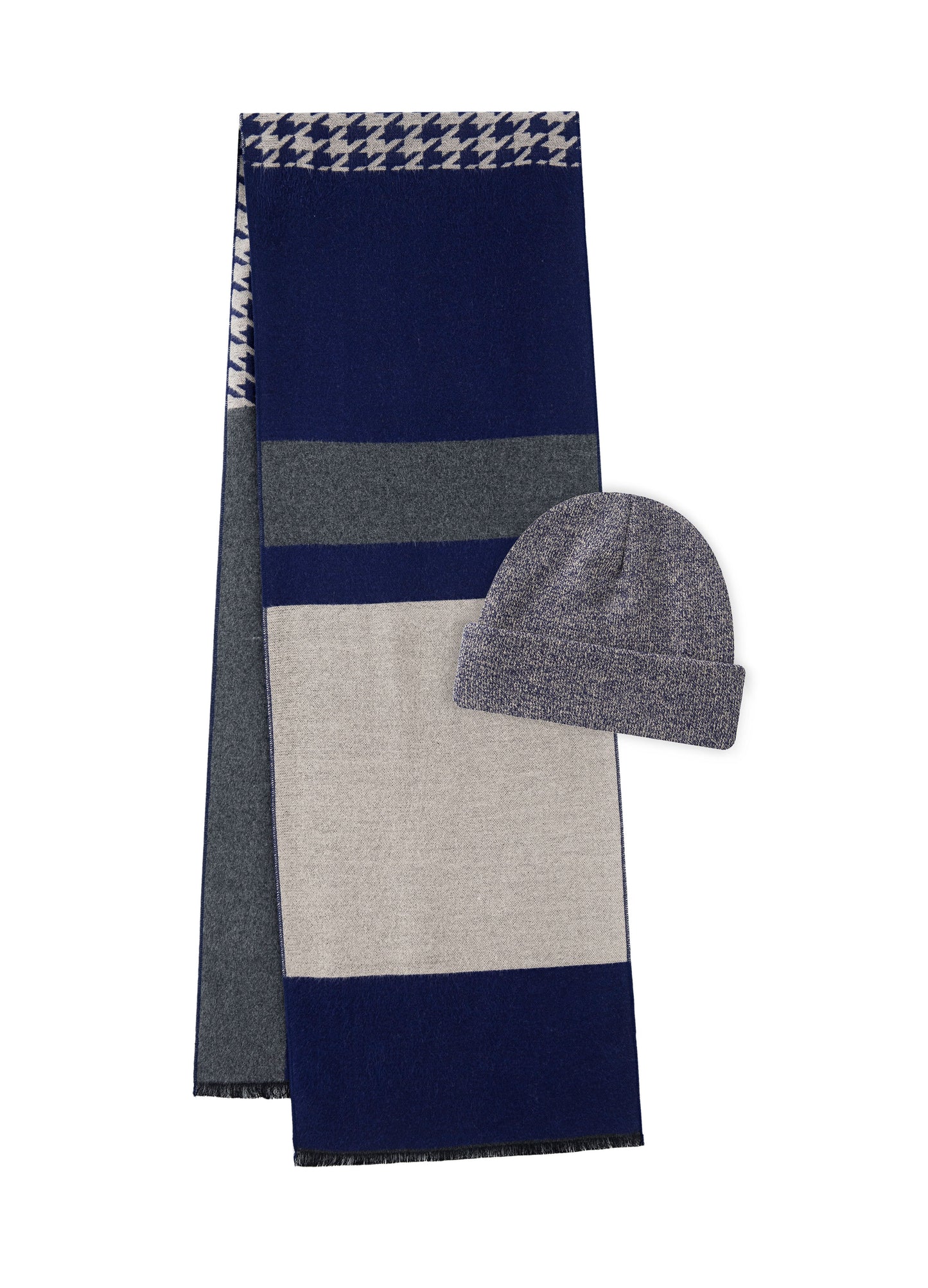 Truly luxurious Scarf & Beanie Present Collection