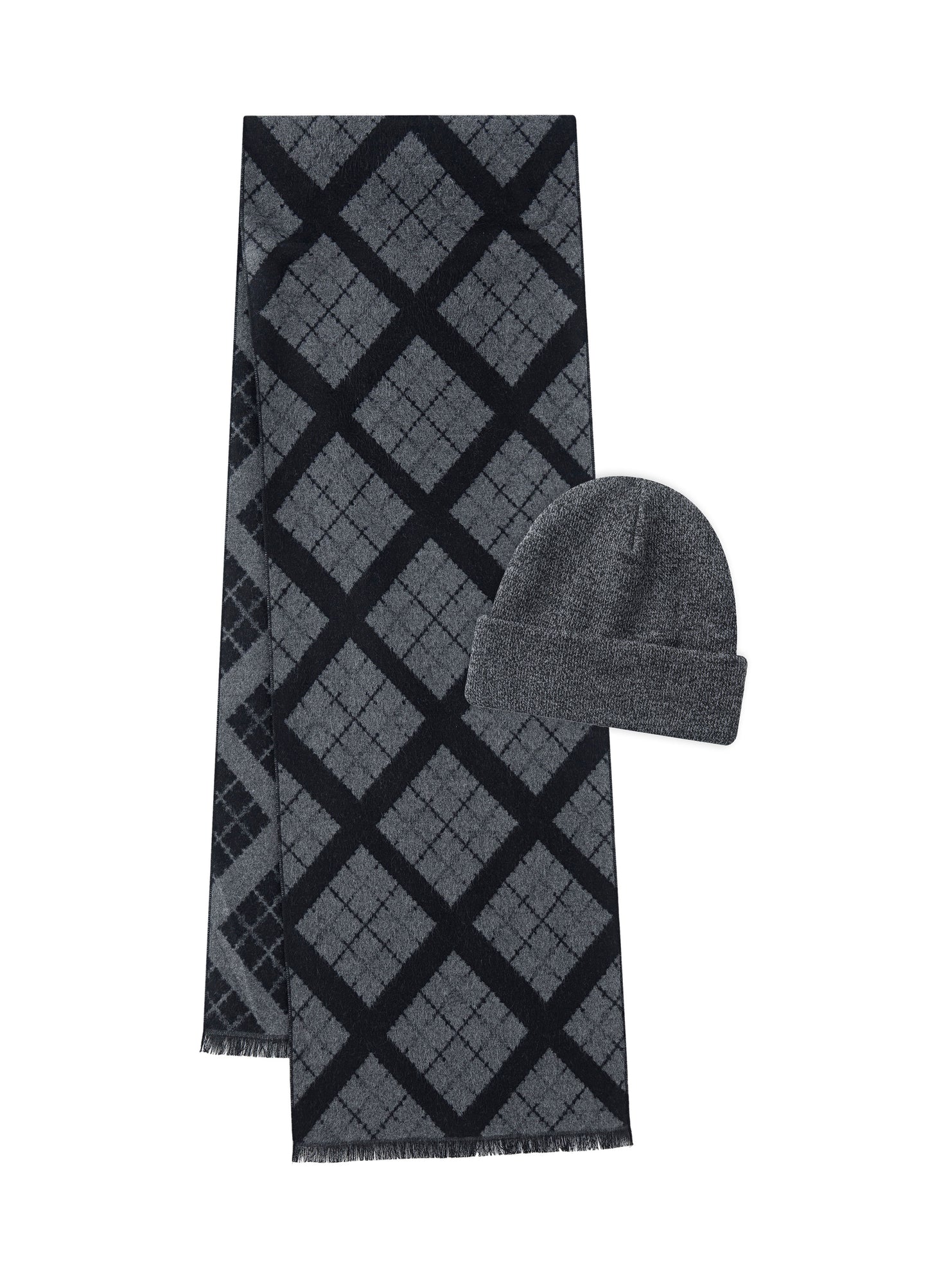 Truly luxurious Scarf & Beanie Present Collection