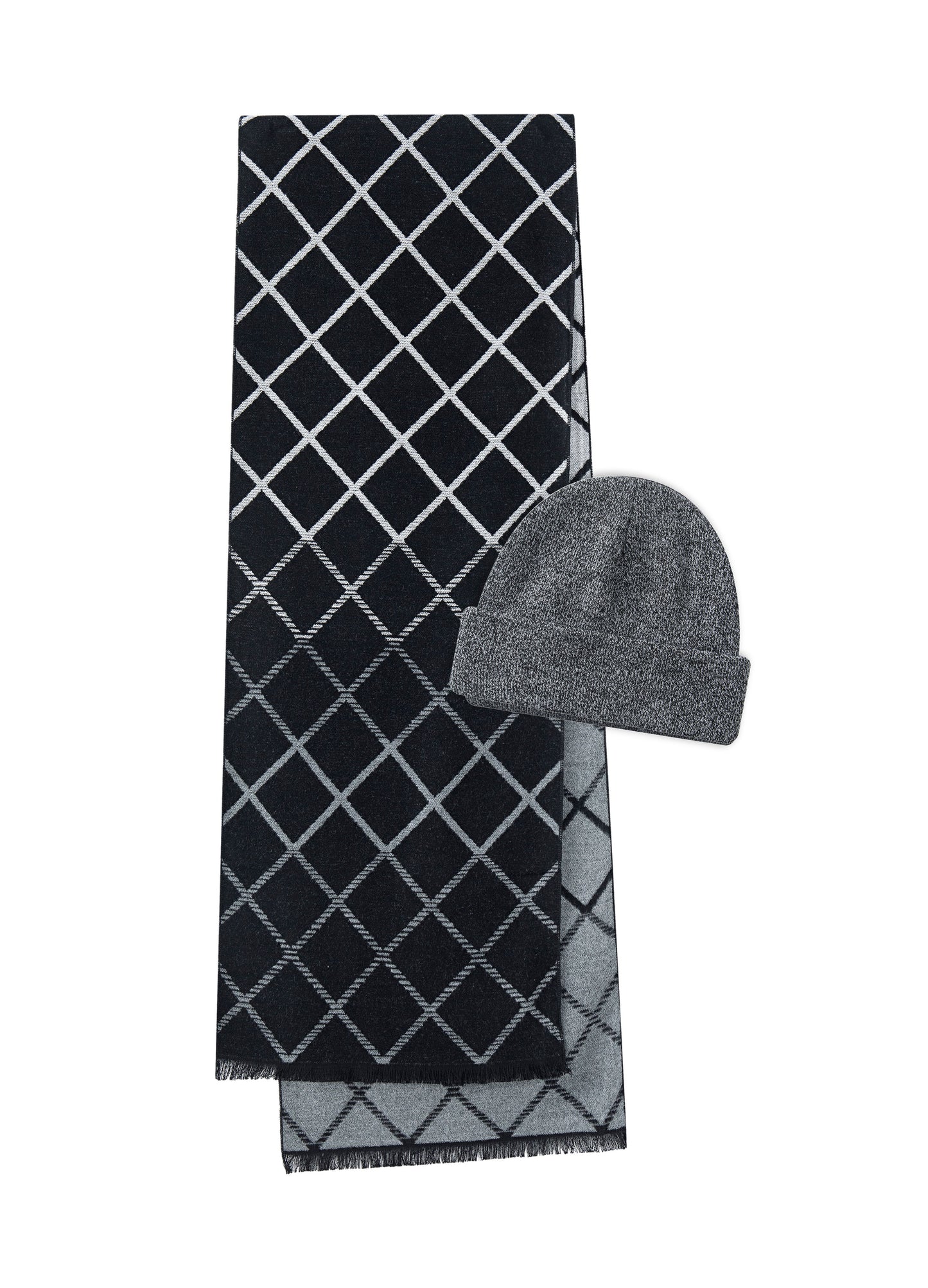 Truly luxurious Scarf & Beanie Present Collection