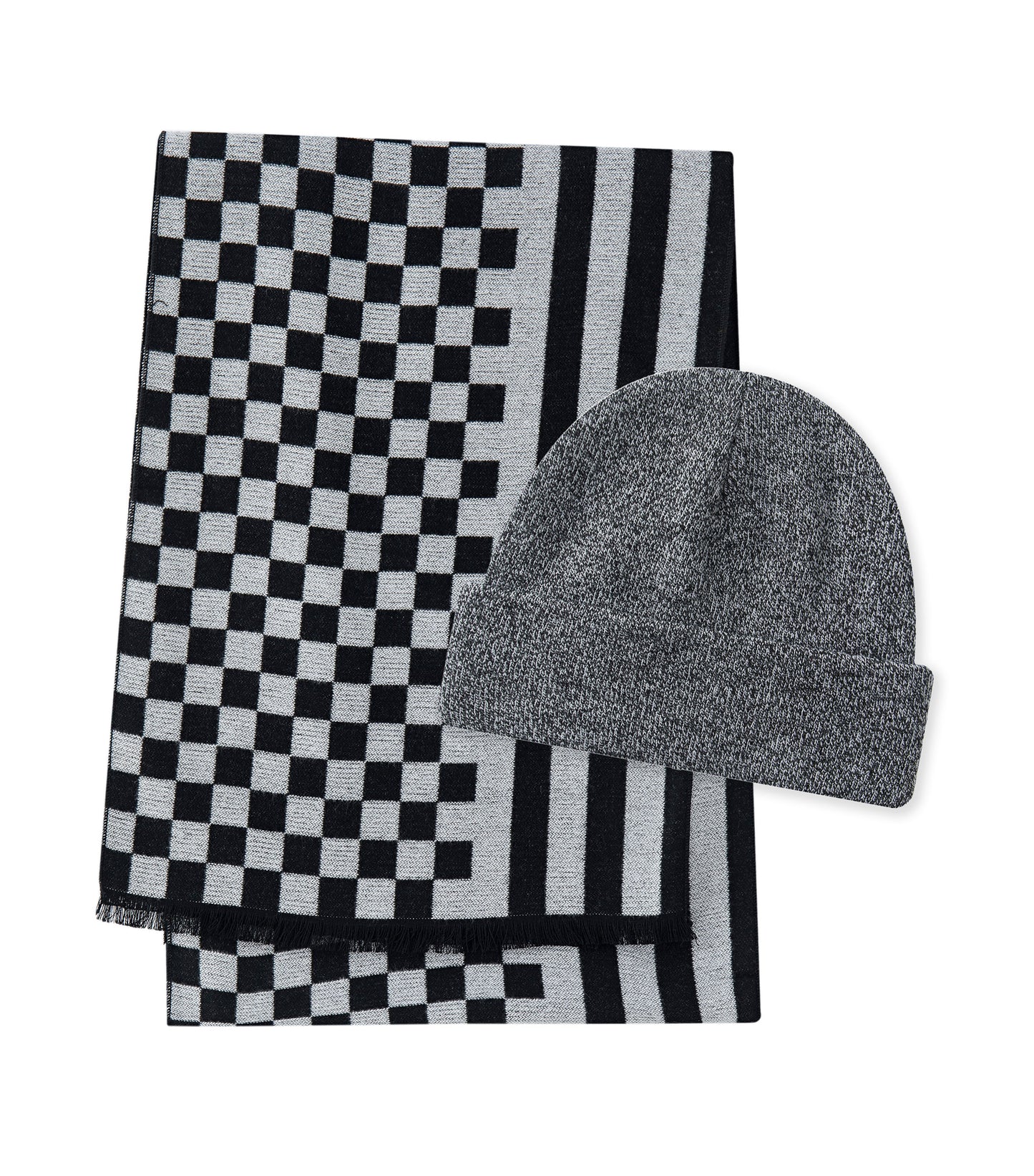 Truly luxurious Scarf & Beanie Present Collection