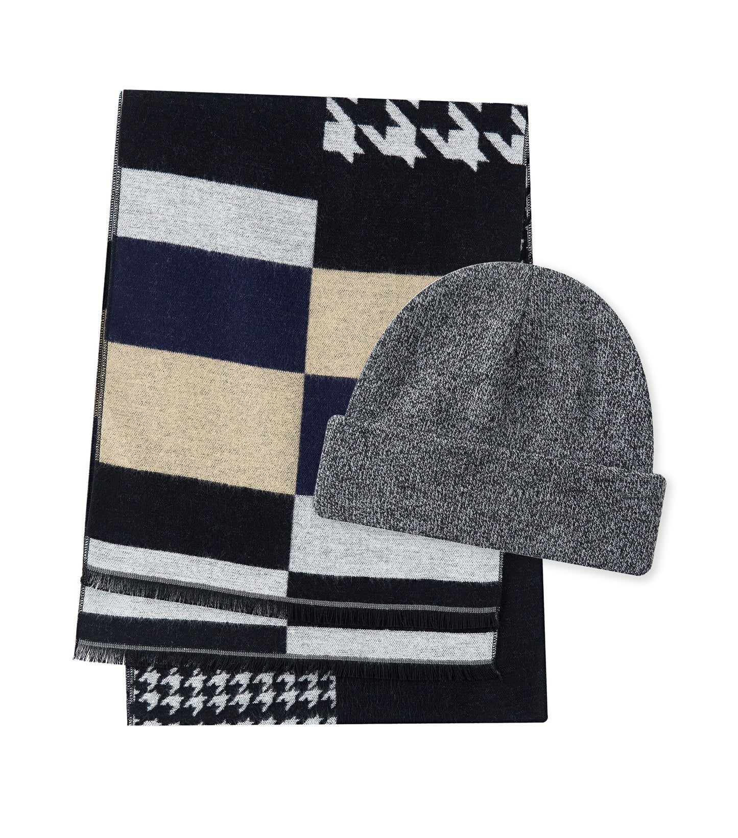 Truly luxurious Scarf & Beanie Present Collection