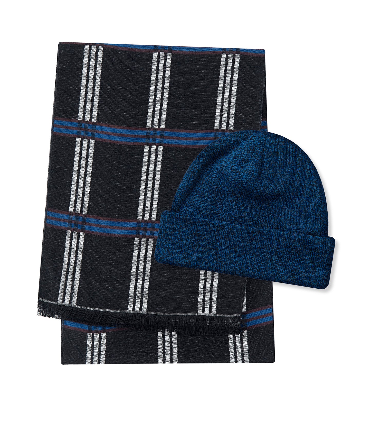 Truly luxurious Scarf & Beanie Present Collection