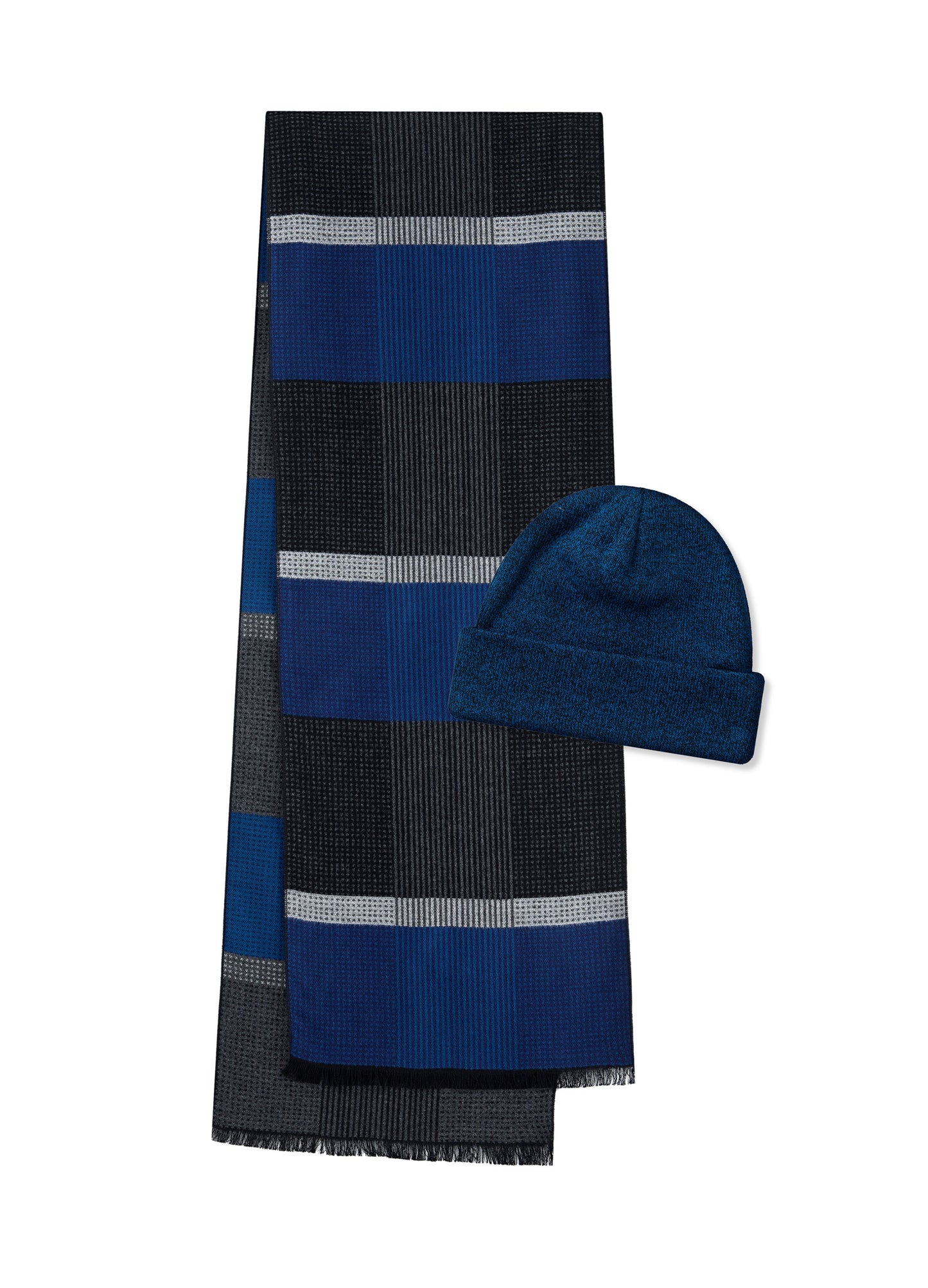 Truly luxurious Scarf & Beanie Present Collection