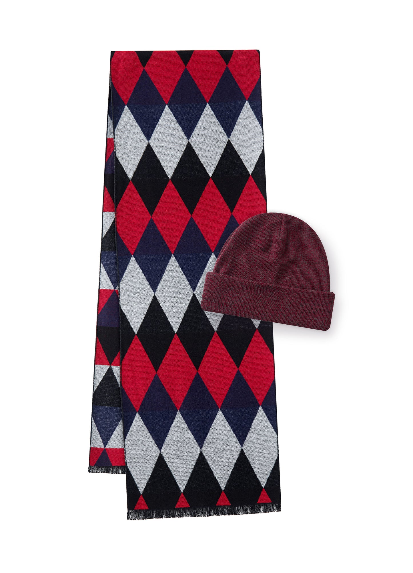 Truly luxurious Scarf & Beanie Present Collection