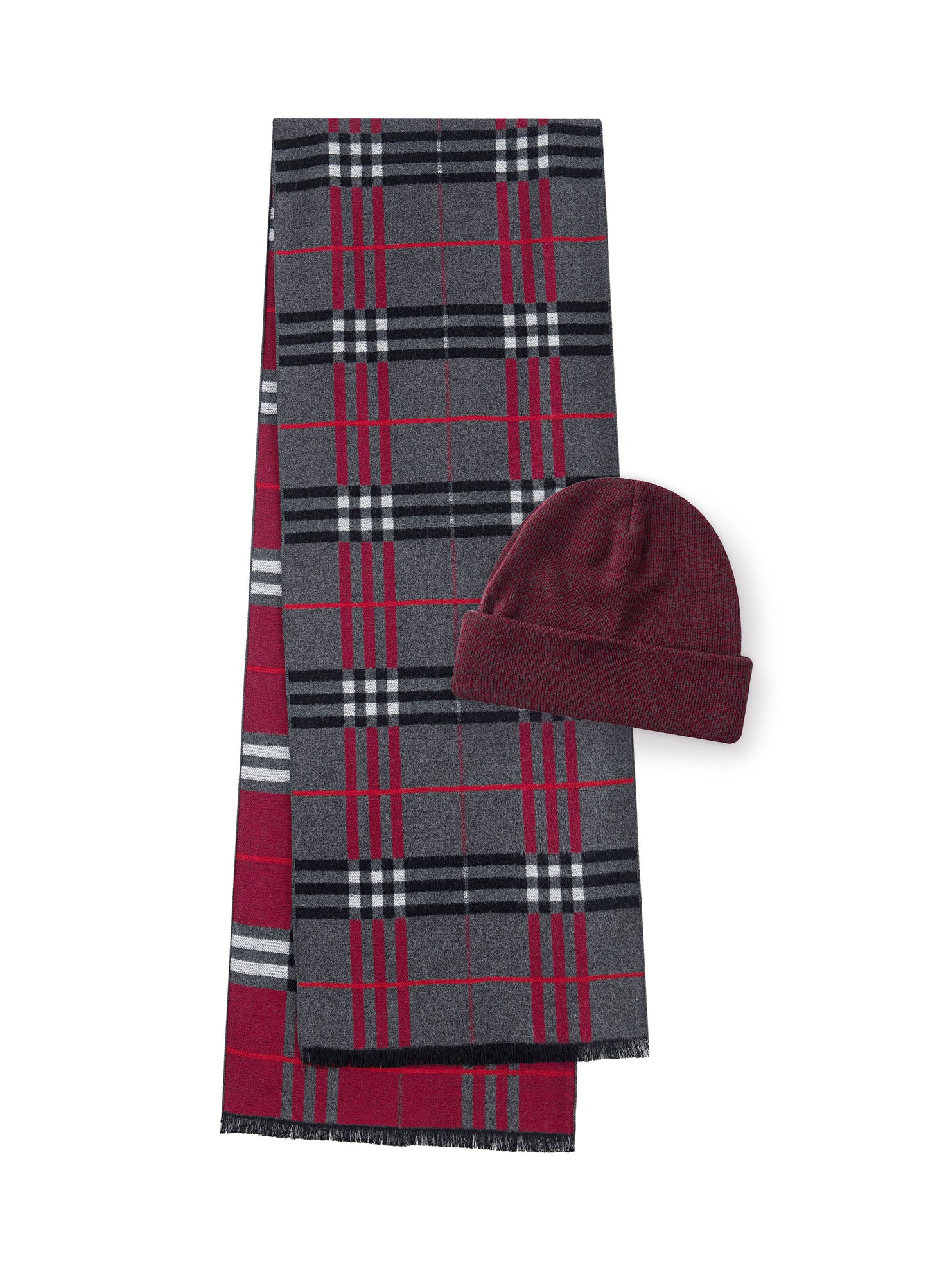 Truly luxurious Scarf & Beanie Present Collection