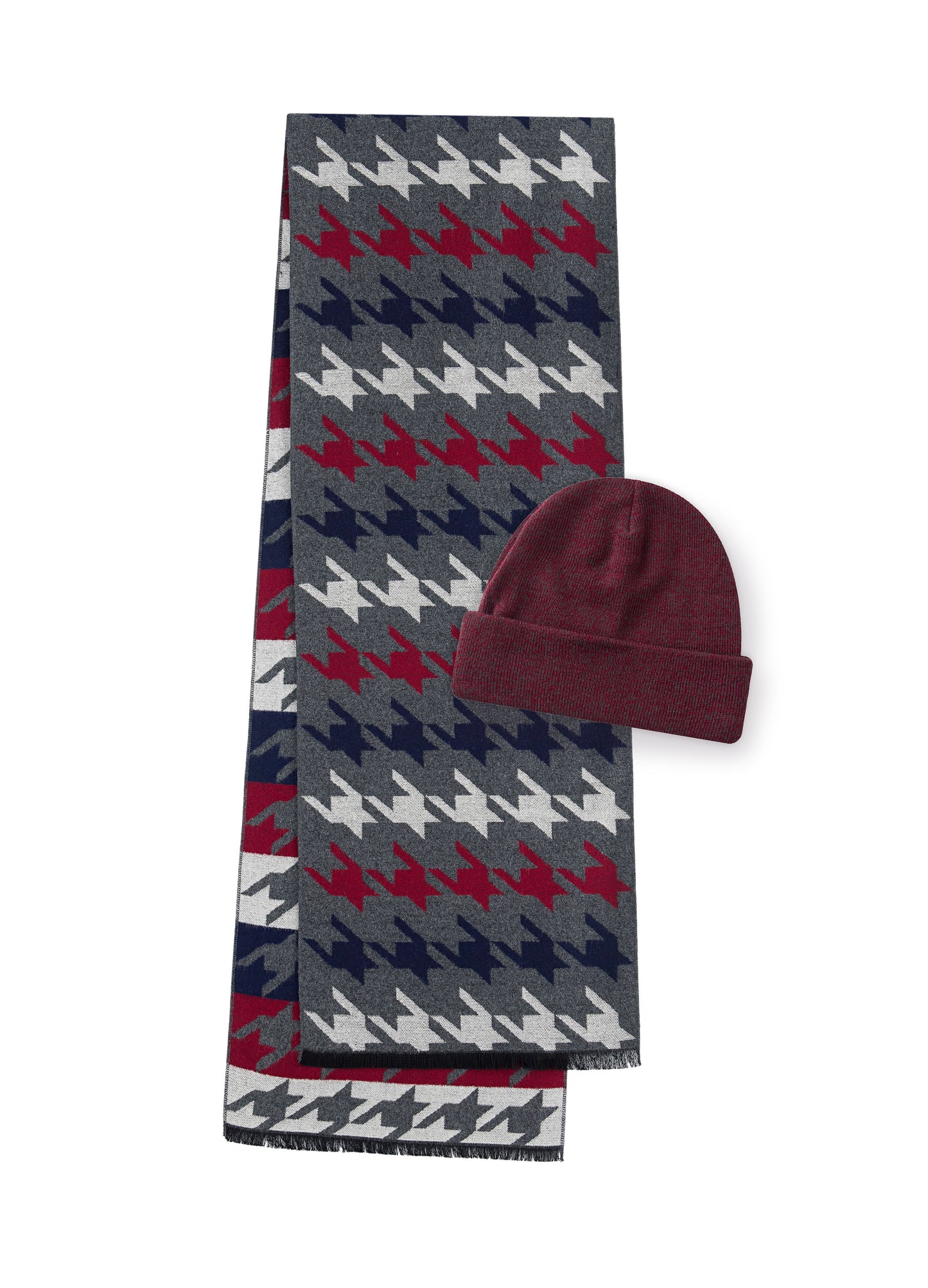 Truly luxurious Scarf & Beanie Present Collection