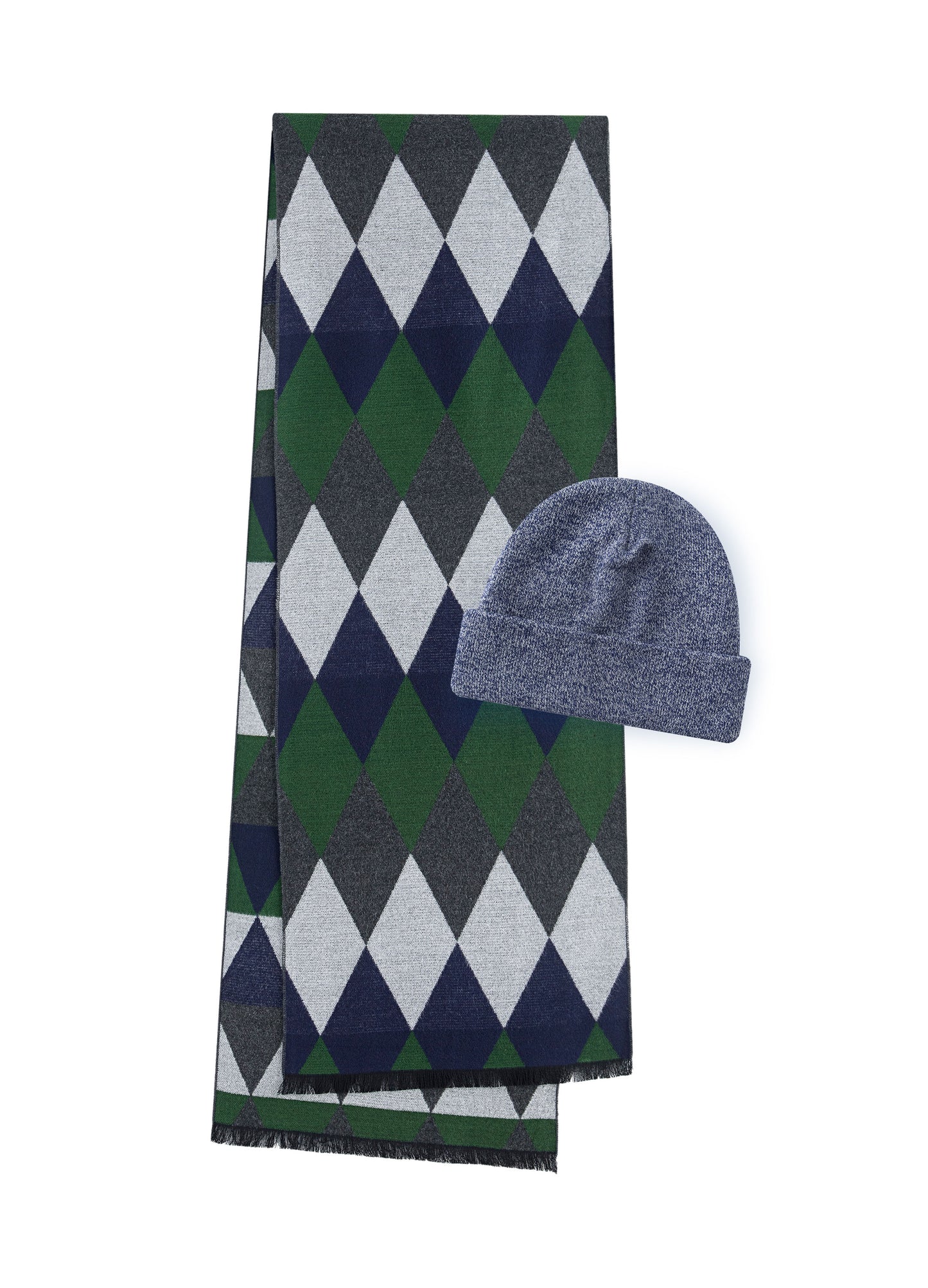 Truly luxurious Scarf & Beanie Present Collection