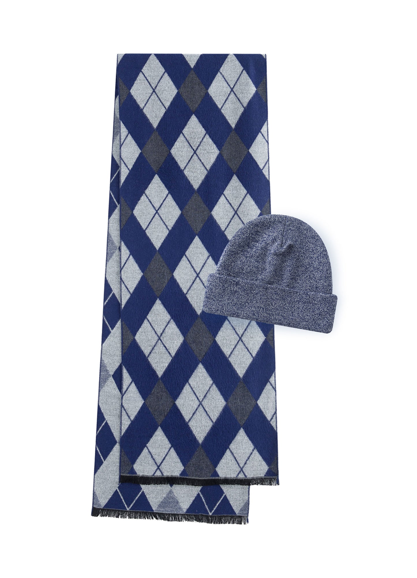 Truly luxurious Scarf & Beanie Present Collection